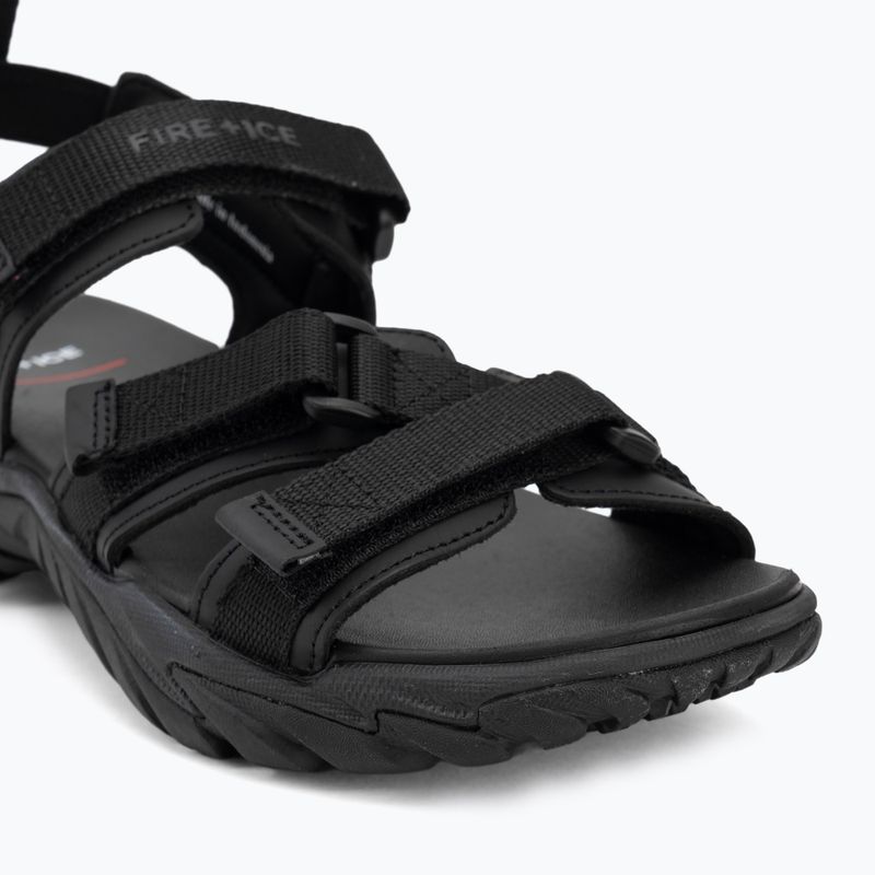 Men's sandals BOGNER FIRE+ICE Lake black 7