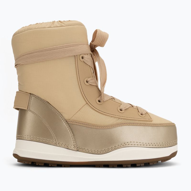 Women's snow boots BOGNER La Plagne 13 B beige 2
