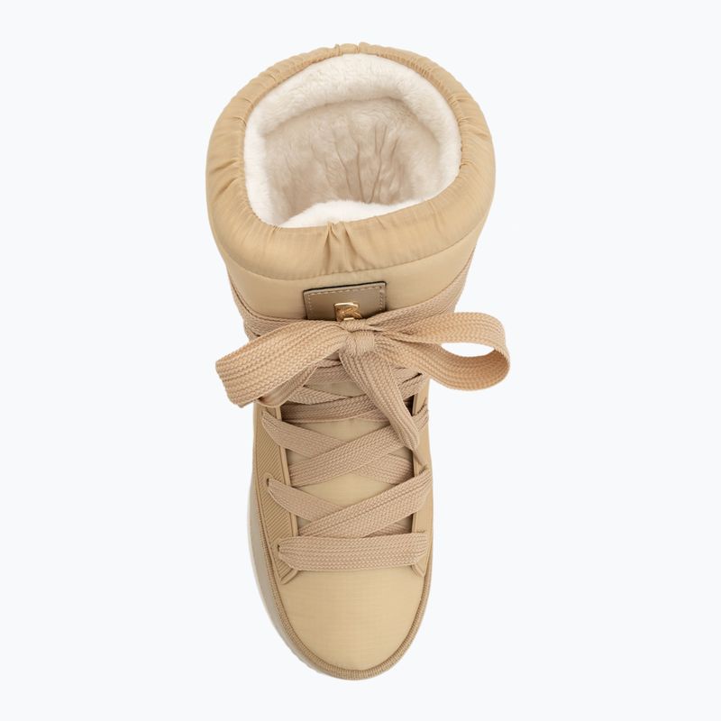 Women's snow boots BOGNER La Plagne 13 B beige 5