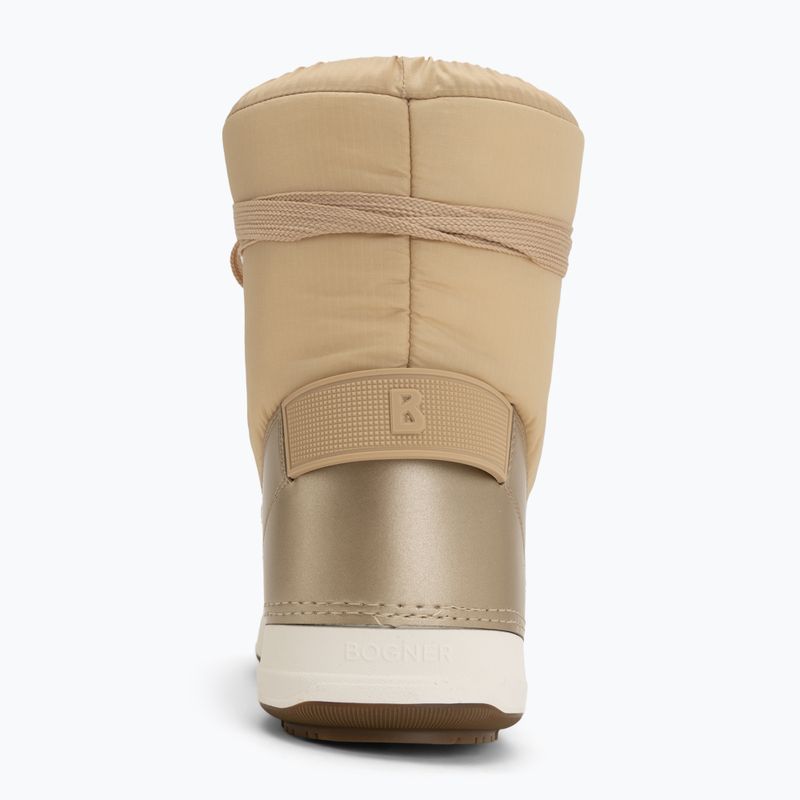 Women's snow boots BOGNER La Plagne 13 B beige 6