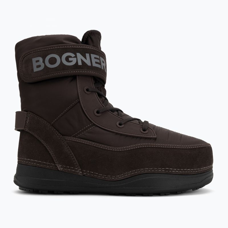 Men's snow boots BOGNER Laax 7 D dark brown 2