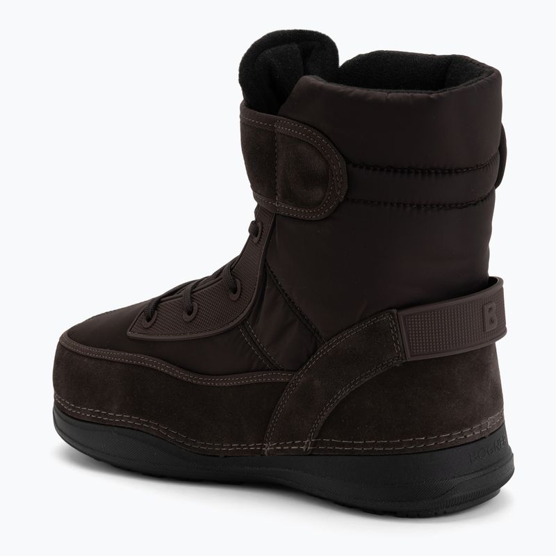 Men's snow boots BOGNER Laax 7 D dark brown 3