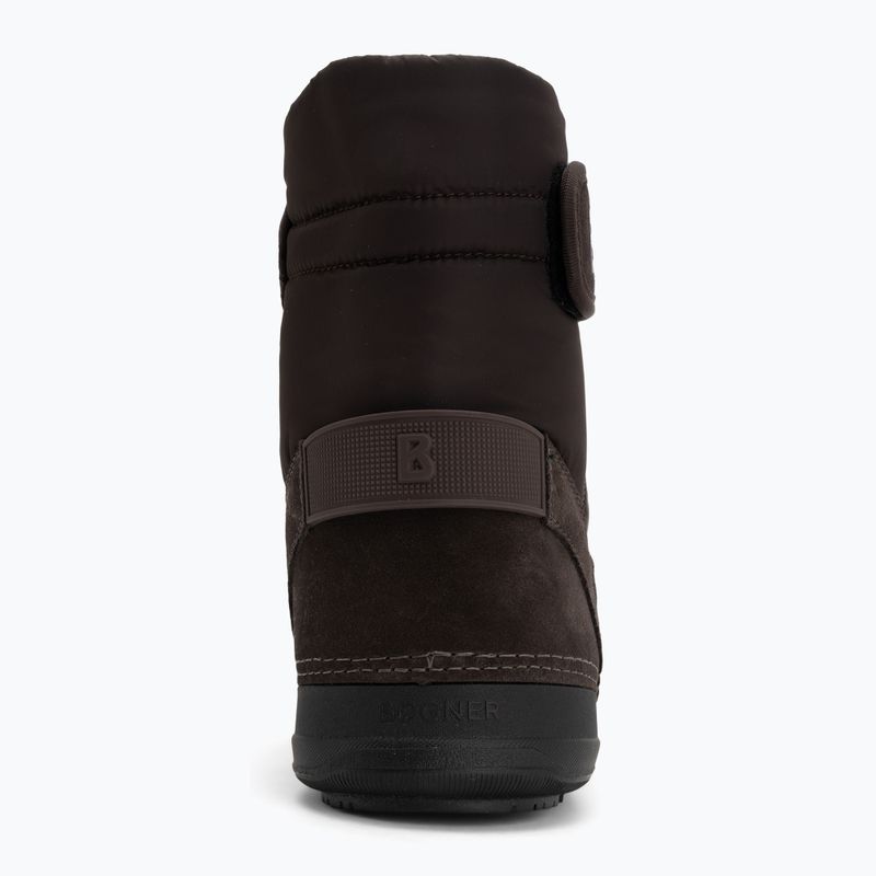 Men's snow boots BOGNER Laax 7 D dark brown 6