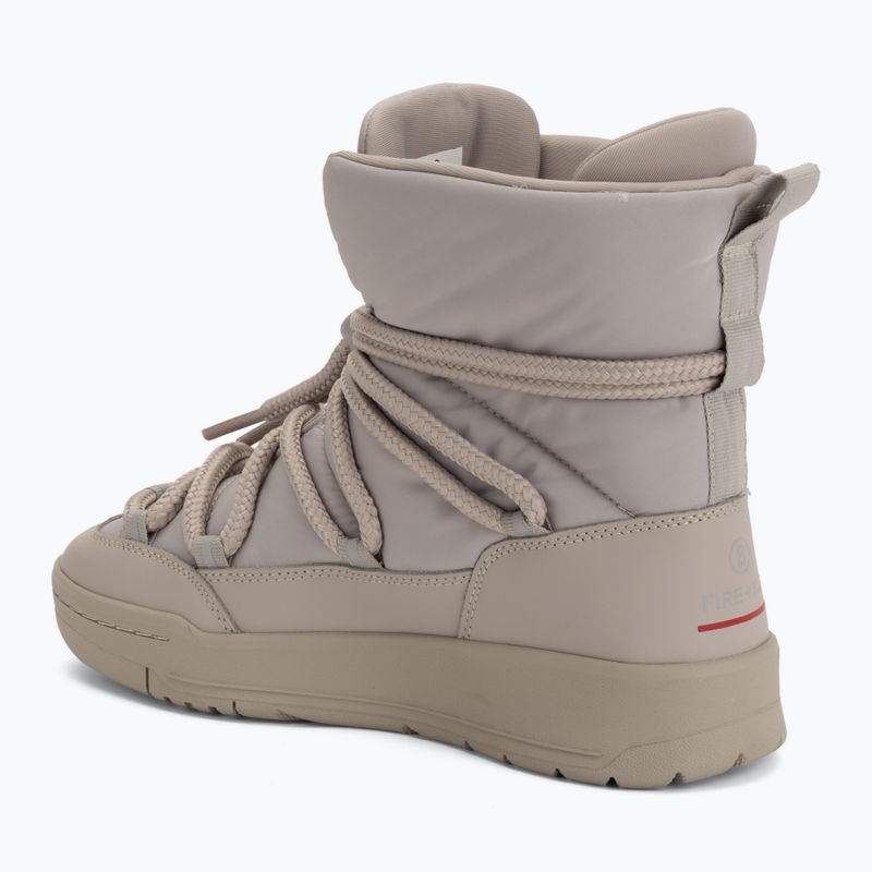 Women's snow boots BOGNER FIRE+ICE Paris III beige 3