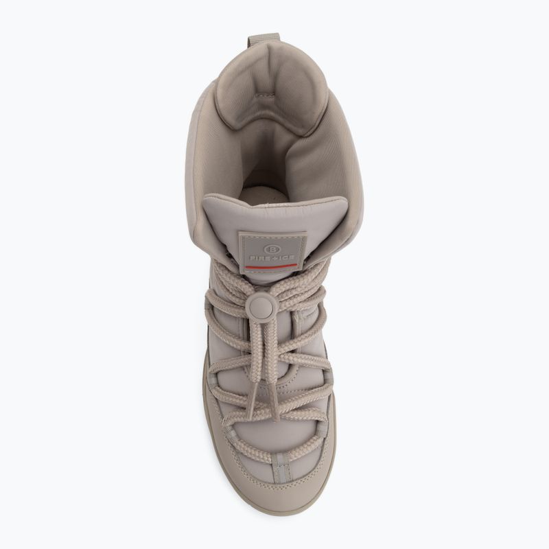 Women's snow boots BOGNER FIRE+ICE Paris III beige 5