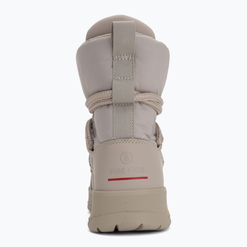 Women's snow boots BOGNER FIRE+ICE Paris III beige 6
