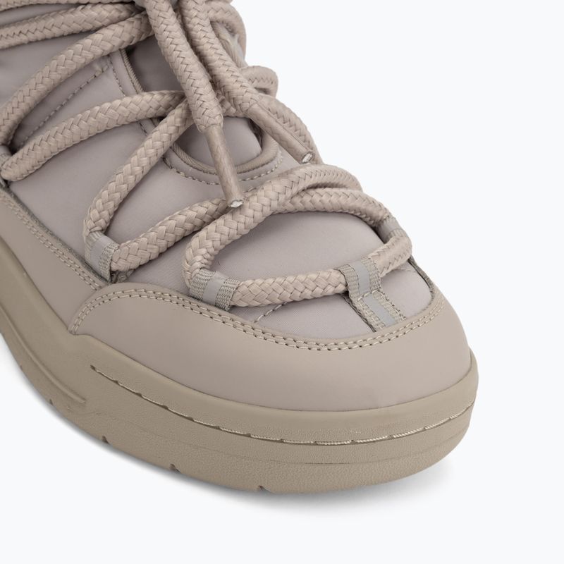 Women's snow boots BOGNER FIRE+ICE Paris III beige 7