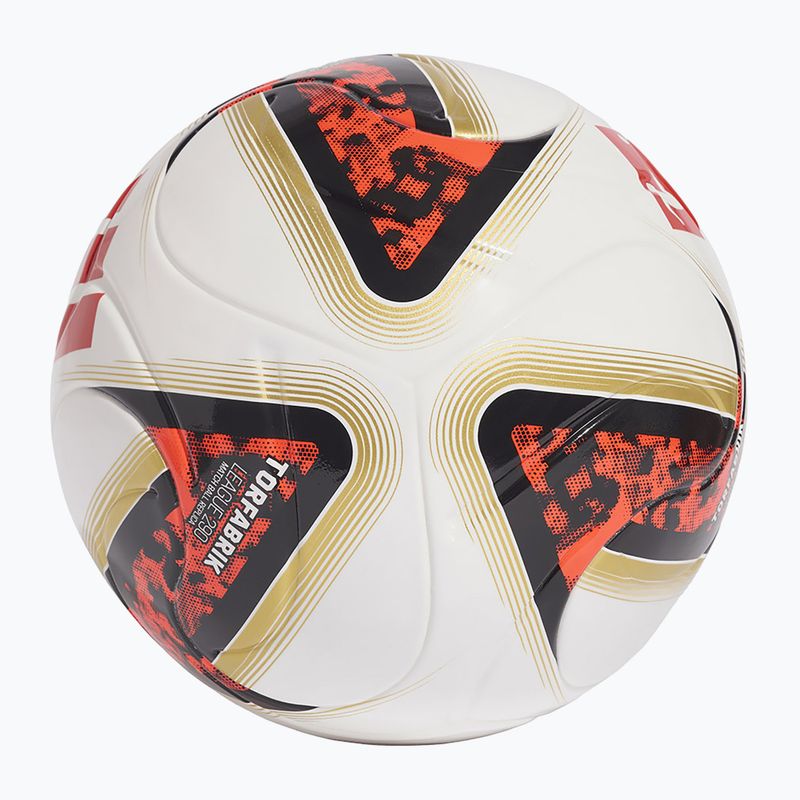 Football adidas Bundesliga J290 white 2