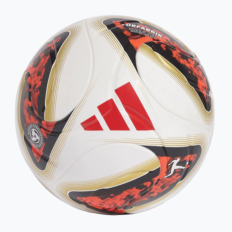 Football adidas Bundesliga J290 white