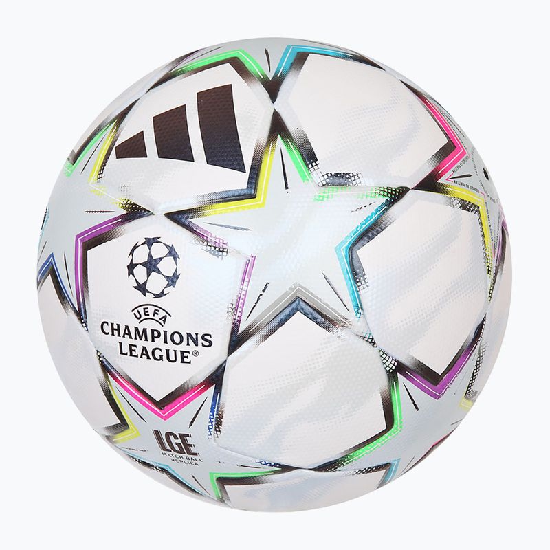 Football adidas UEFA Champions League 26/27 white/multicolor 2