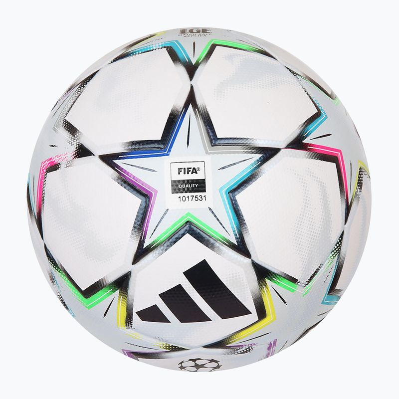 Football adidas UEFA Champions League 26/27 white/multicolor 3