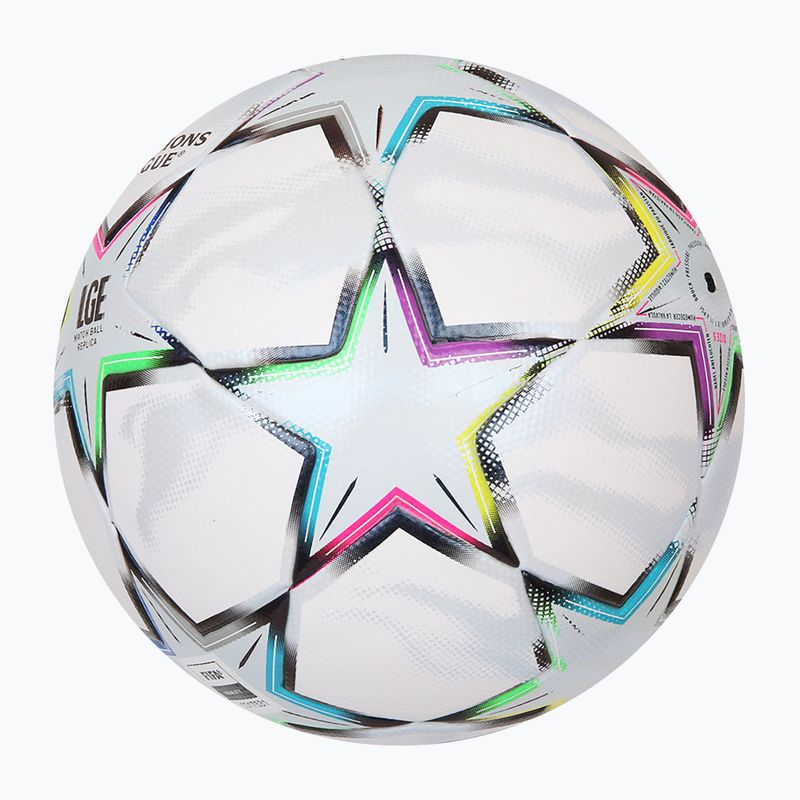 Football adidas UEFA Champions League 26/27 white/multicolor 4