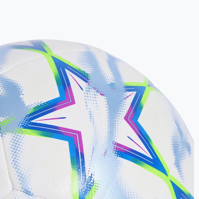 Football adidas UEFA Champions League Training 26/27 white/purple burst/glory blue 4