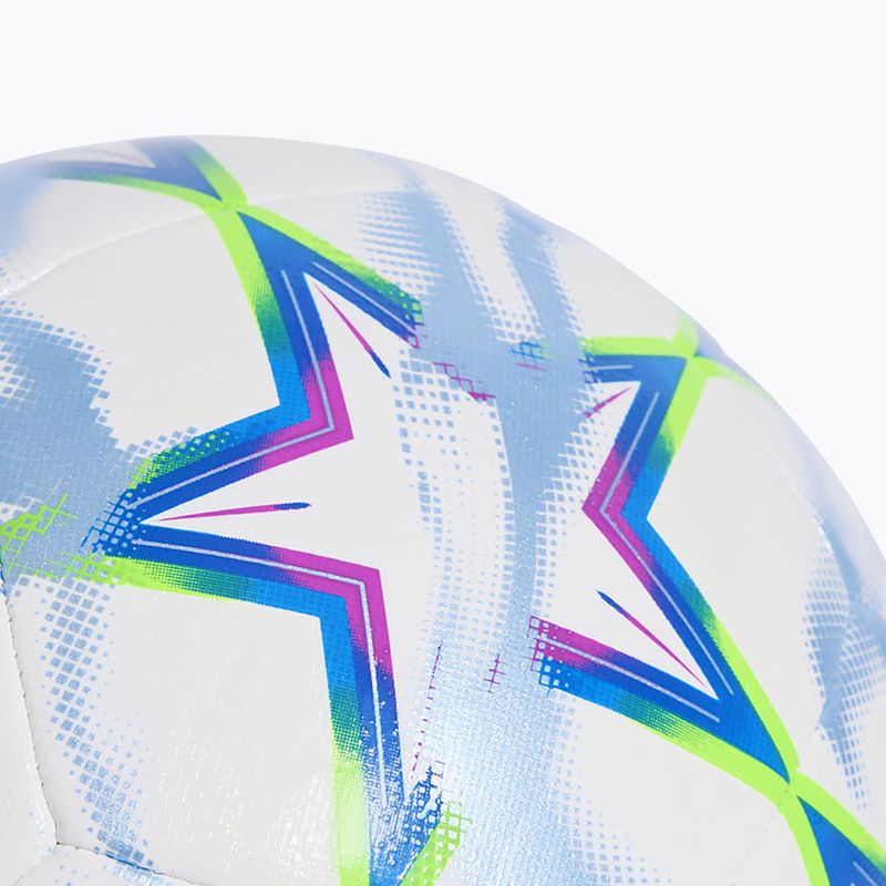 Football adidas UEFA Champions League Training 26/27 white/purple burst/glory blue 4