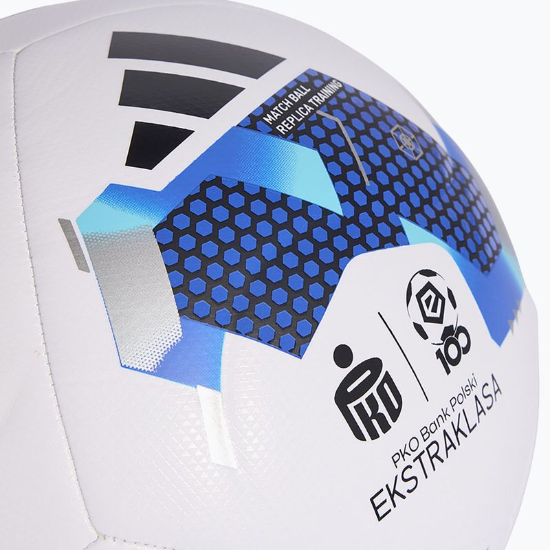 Football adidas Ekstraklasa 26/27 Training white/blue 3