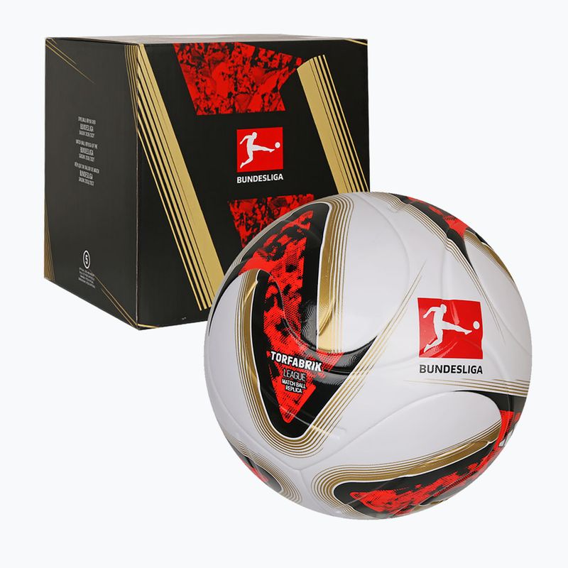Football Adidas Bundesliga League Box white