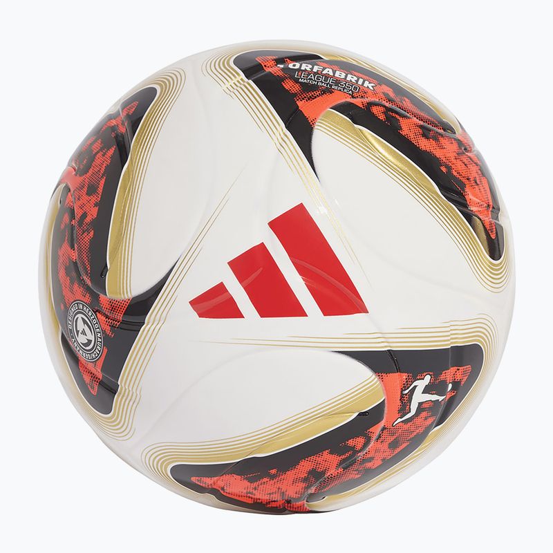 Football adidas Bundesliga J350 white