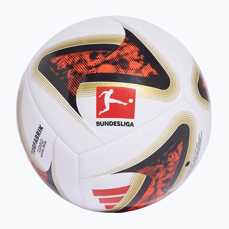 Football Adidas Bundesliga Training white 2