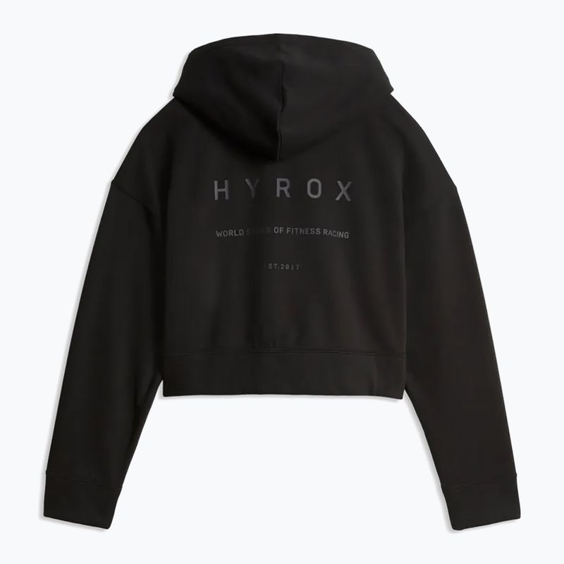Women's sweatshirt Puma Hyrox World Cropped Hoodie puma black 2