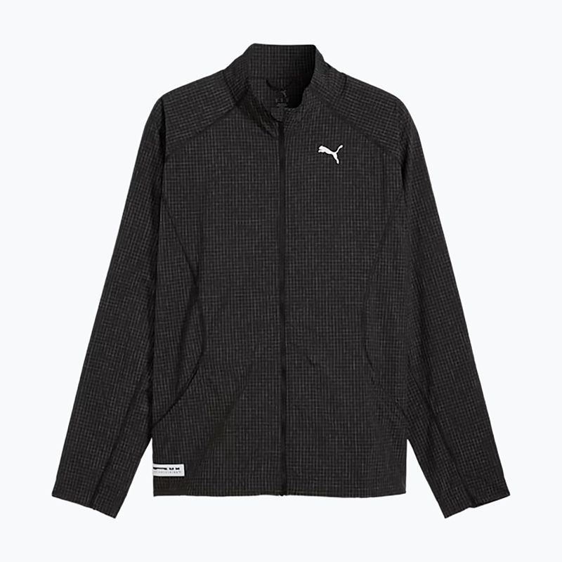 Men's running jacket PUMA Run Brightstride WindCELL puma black 5