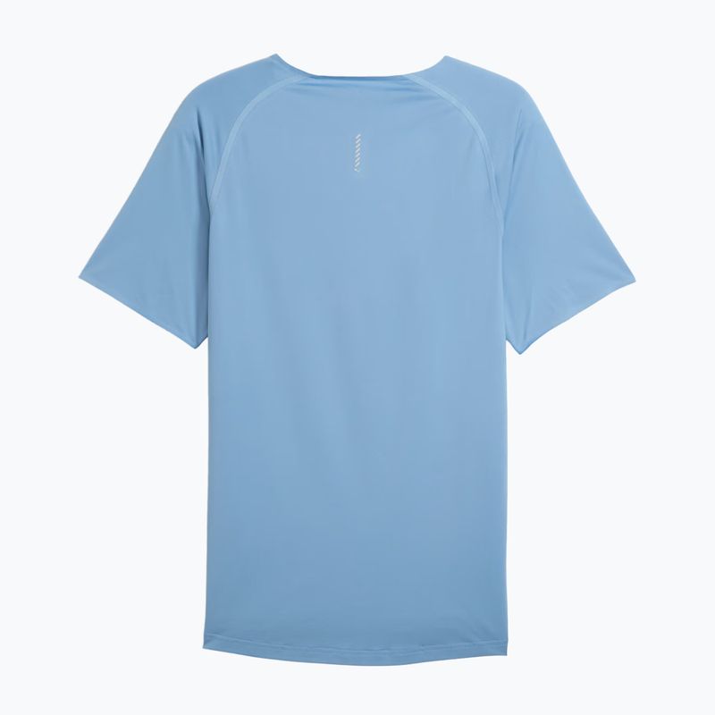 Men's running shirt PUMA Run Cloudspun Tee zen blue 5