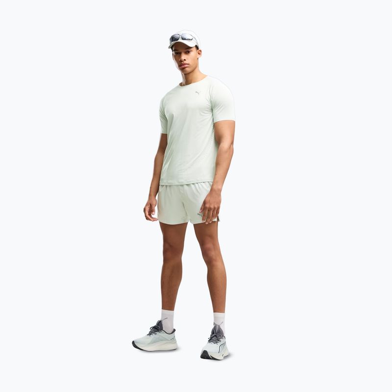 Men's running shirt PUMA Run Cloudspun Tee creme de mint 2