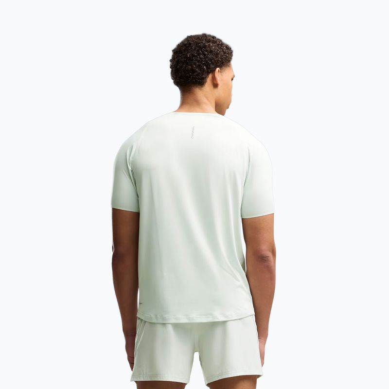Men's running shirt PUMA Run Cloudspun Tee creme de mint 3