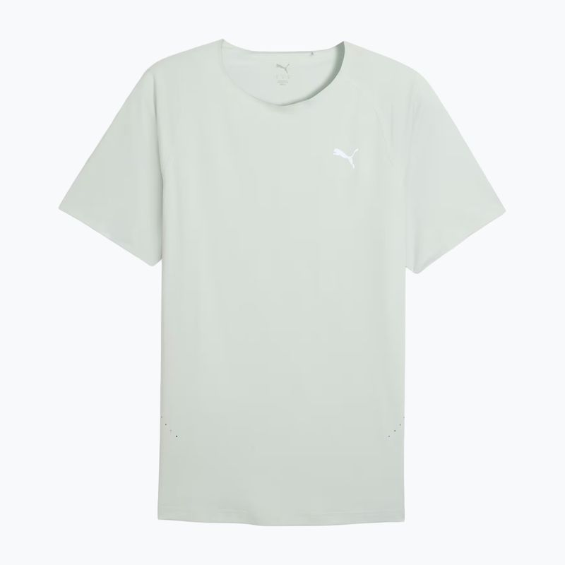 Men's running shirt PUMA Run Cloudspun Tee creme de mint 4