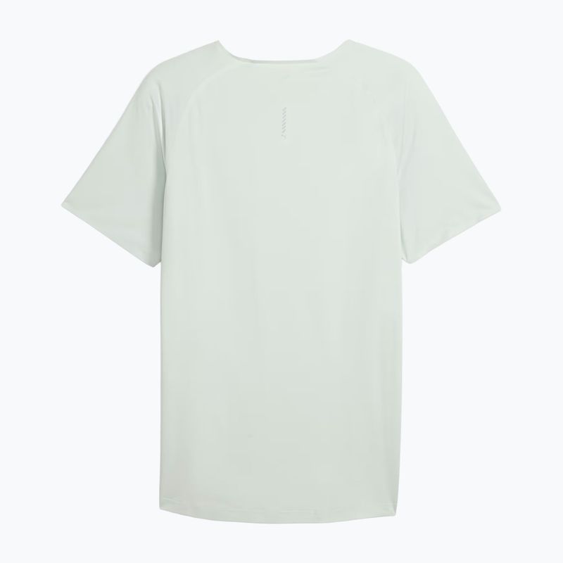 Men's running shirt PUMA Run Cloudspun Tee creme de mint 5