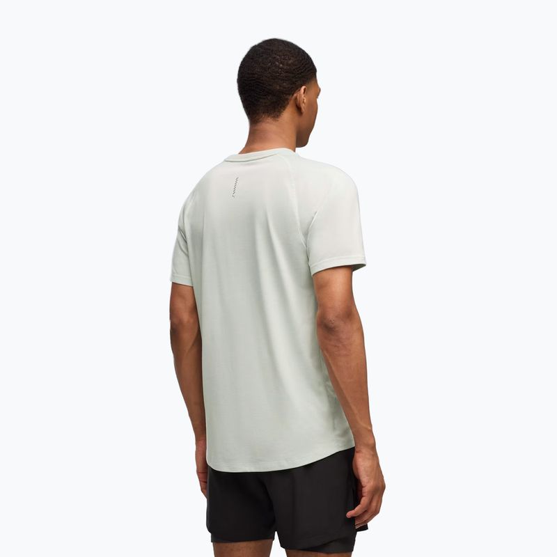 Men's running shirt PUMA Run Velocity Tee Tri-Blend creme de mint 3