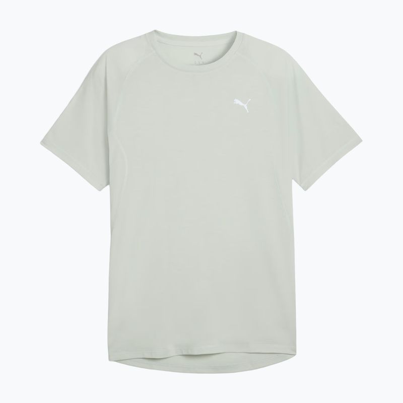 Men's running shirt PUMA Run Velocity Tee Tri-Blend creme de mint 4
