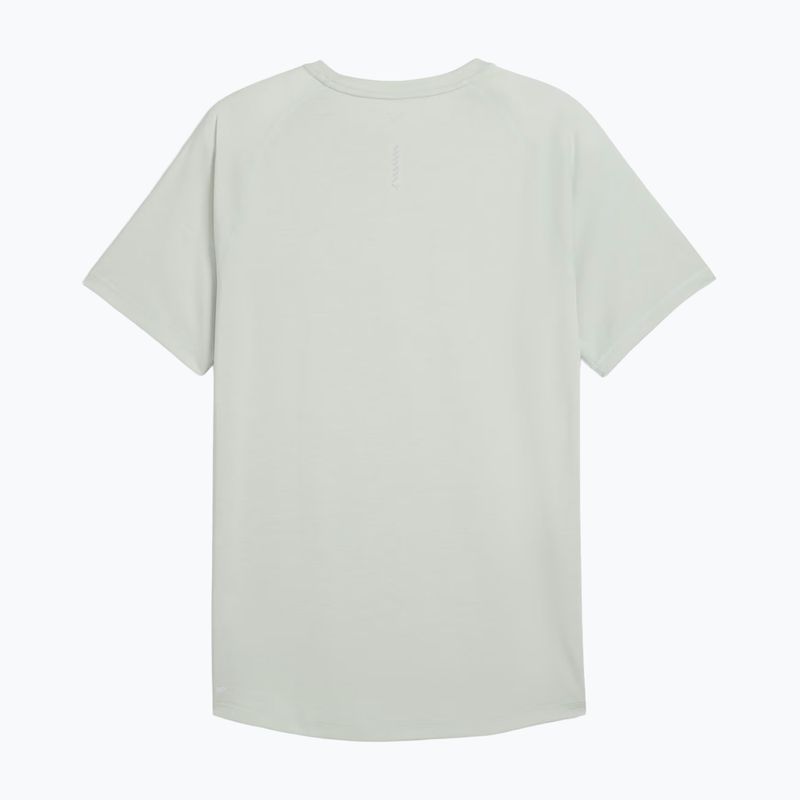 Men's running shirt PUMA Run Velocity Tee Tri-Blend creme de mint 5