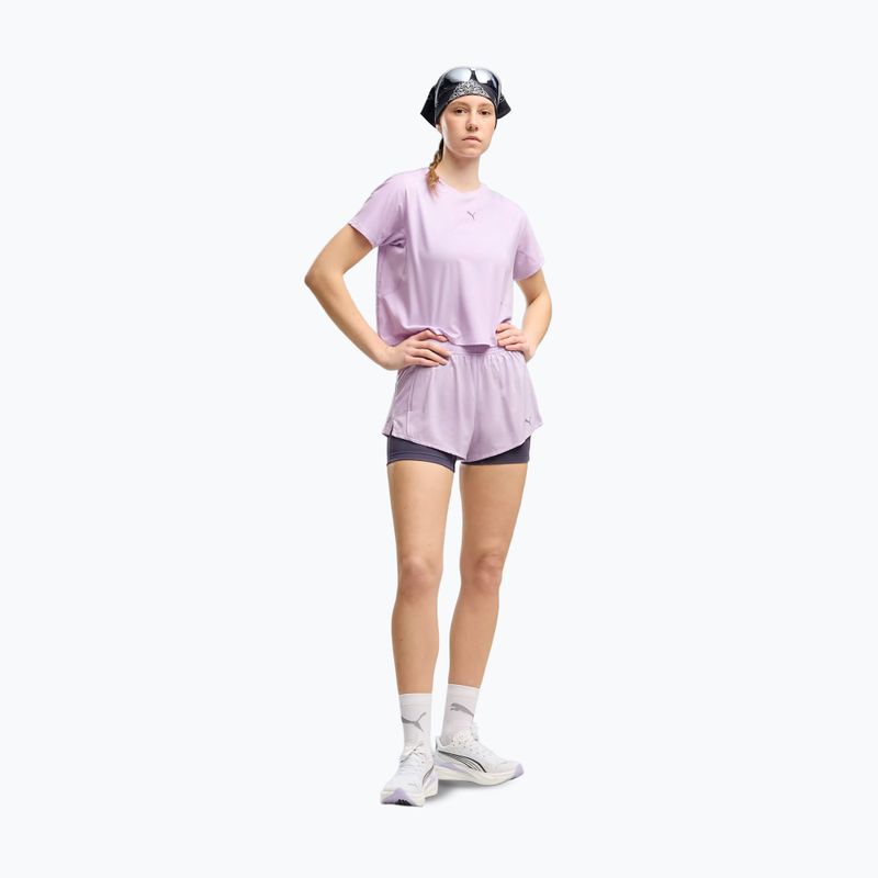 Women's running shirt PUMA Run Brightstride Cloudspun light lavender 2