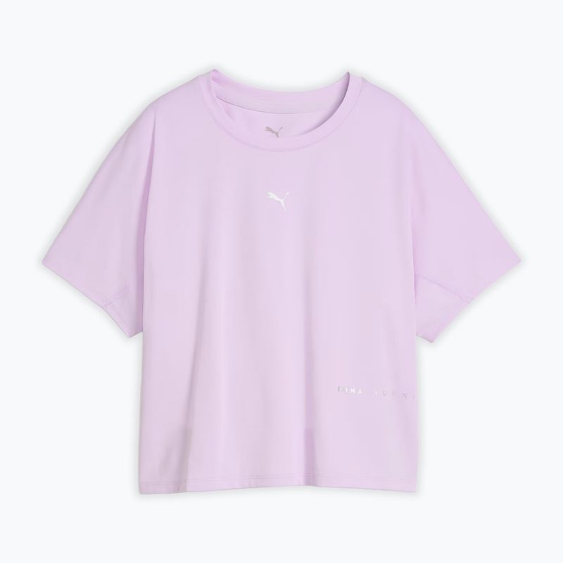 Women's running shirt PUMA Run Brightstride Cloudspun light lavender 4