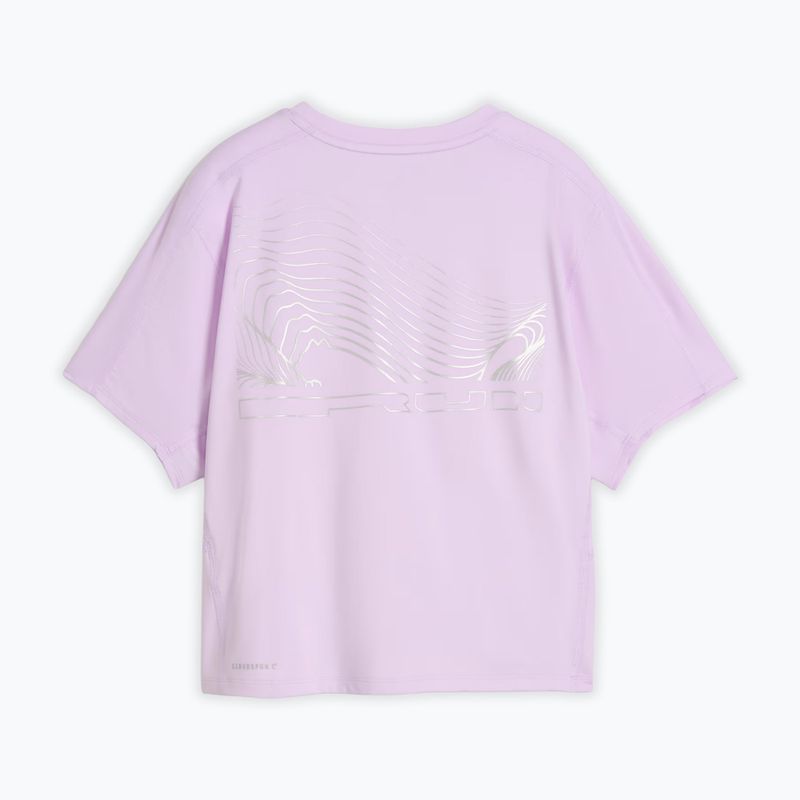 Women's running shirt PUMA Run Brightstride Cloudspun light lavender 5