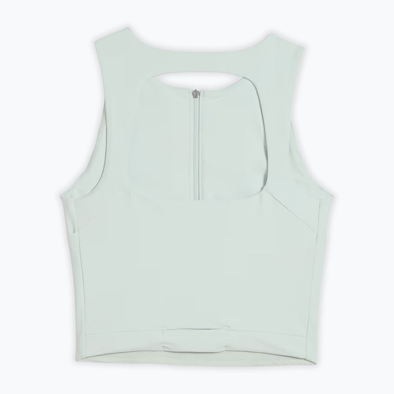 Women's running top PUMA Run Lightstride Crop Top creme de mint 6