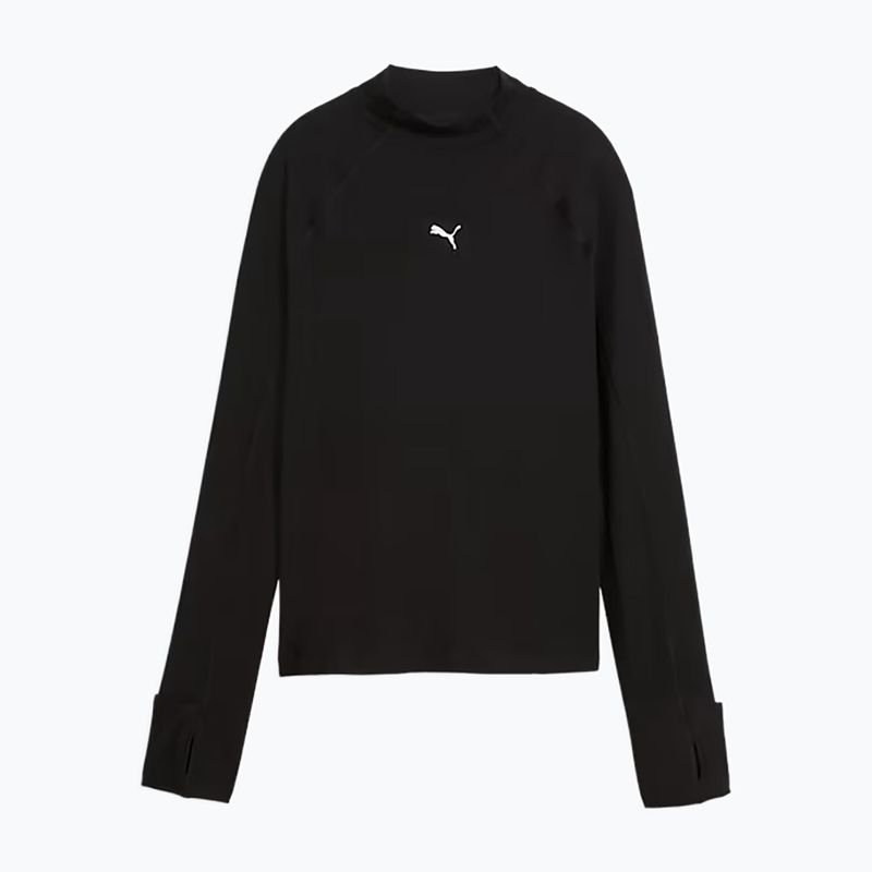 Women's running longsleeve PUMA Run Brightstride Cloudspun puma Black 4