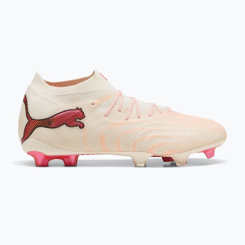 Football boots PUMA Future 9 Ultimate FG sugared almond/puma white/ultra red/puma black
