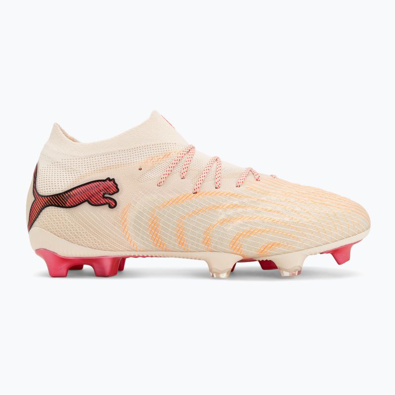 Football boots PUMA Future 9 Ultimate FG sugared almond/puma white/ultra red/puma black 2