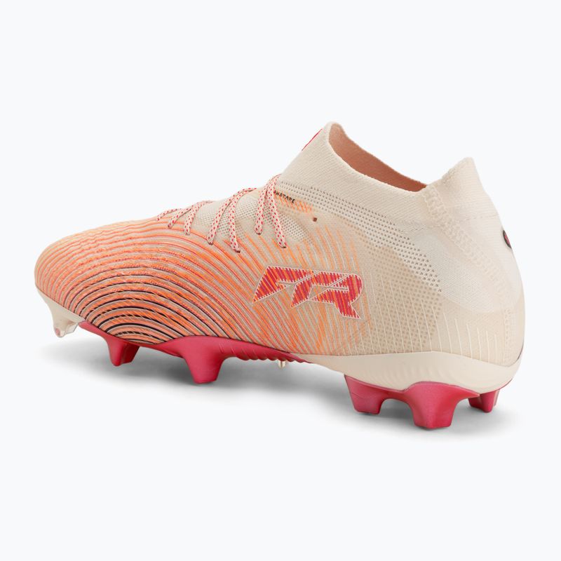 Football boots PUMA Future 9 Ultimate FG sugared almond/puma white/ultra red/puma black 3