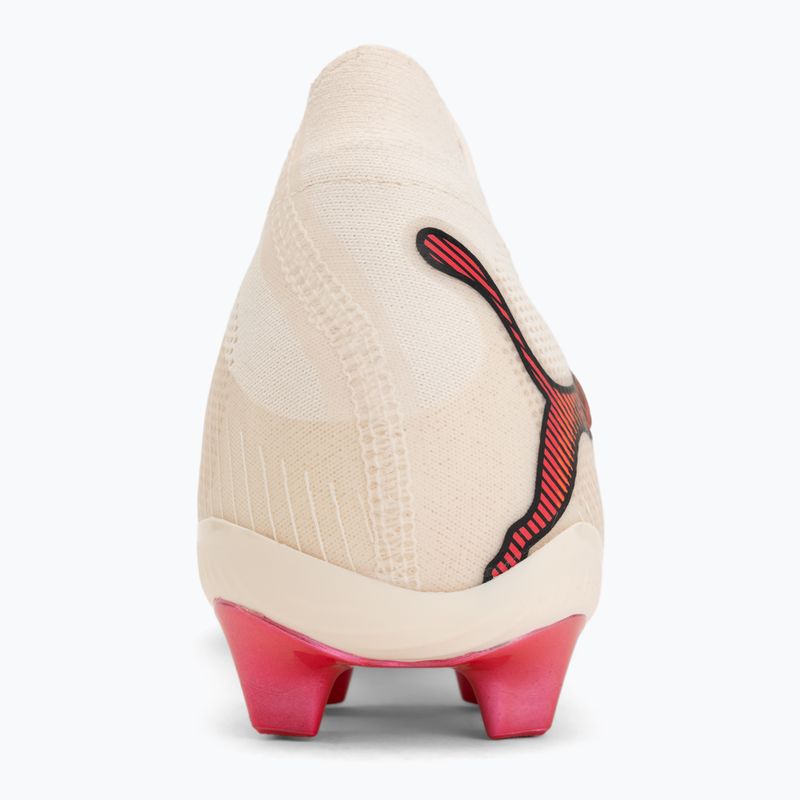 Football boots PUMA Future 9 Ultimate FG sugared almond/puma white/ultra red/puma black 6