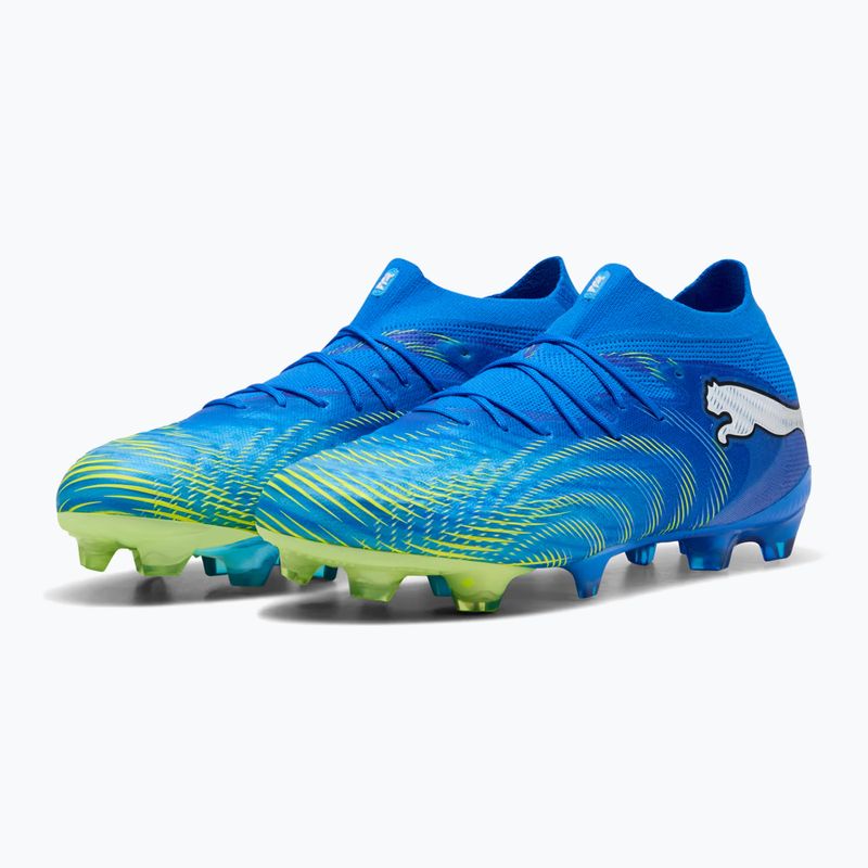 Football boots PUMA Future 9 Ultimate FG ultra blue/puma white 4