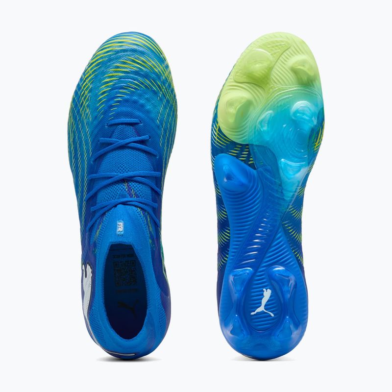 Football boots PUMA Future 9 Ultimate FG ultra blue/puma white 5