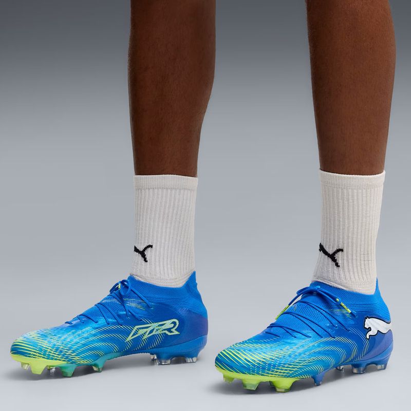 Football boots PUMA Future 9 Ultimate FG ultra blue/puma white 7