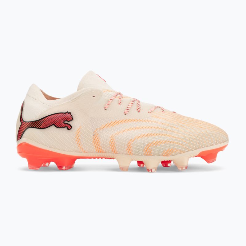 Football boots PUMA Future 9 Fusin FG/AG sugared almond/puma white/ultra red/puma black 2