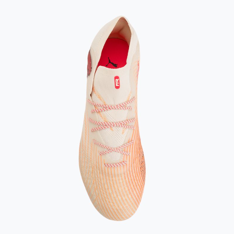 Football boots PUMA Future 9 Fusin FG/AG sugared almond/puma white/ultra red/puma black 5