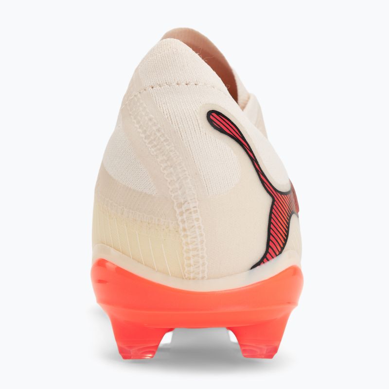 Football boots PUMA Future 9 Fusin FG/AG sugared almond/puma white/ultra red/puma black 6