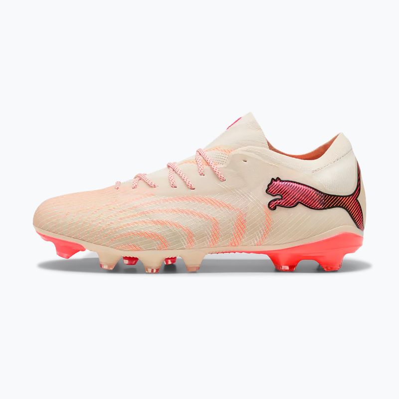 Football boots PUMA Future 9 Fusin FG/AG sugared almond/puma white/ultra red/puma black