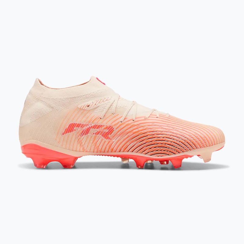 Football boots PUMA Future 9 Pro FG/AG sugared almond/puma white/ultra red/puma black 2