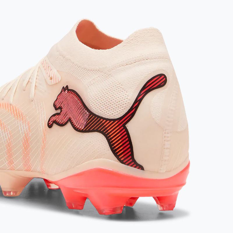 Football boots PUMA Future 9 Pro FG/AG sugared almond/puma white/ultra red/puma black 6